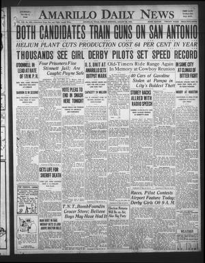 Amarillo Daily News (Amarillo, Tex.), Vol. 21, No. 253, Ed. 1 Friday, August 22, 1930