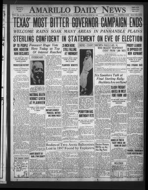Amarillo Daily News (Amarillo, Tex.), Vol. 21, No. 254, Ed. 1 Saturday, August 23, 1930