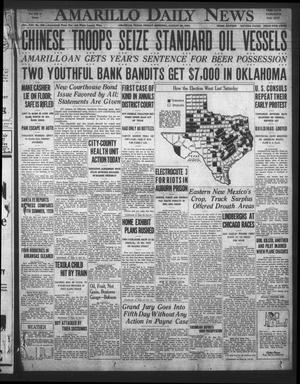 Amarillo Daily News (Amarillo, Tex.), Vol. 21, No. 260, Ed. 1 Friday, August 29, 1930