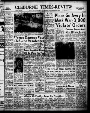 Cleburne Times-Review (Cleburne, Tex.), Vol. 47, No. 127, Ed. 1 Tuesday, April 8, 1952