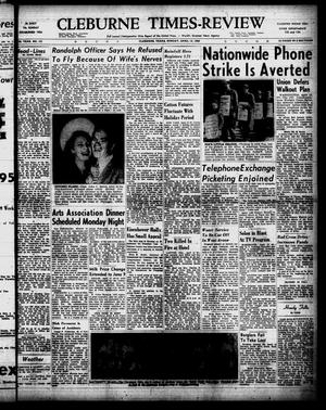 Cleburne Times-Review (Cleburne, Tex.), Vol. 47, No. 131, Ed. 1 Sunday, April 13, 1952