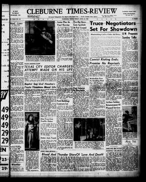 Cleburne Times-Review (Cleburne, Tex.), Vol. 47, No. 142, Ed. 1 Friday, April 25, 1952