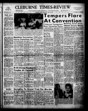 Cleburne Times-Review (Cleburne, Tex.), Vol. 47, No. 169, Ed. 1 Wednesday, May 28, 1952