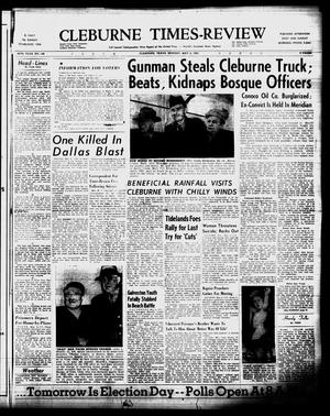 Cleburne Times-Review (Cleburne, Tex.), Vol. 48, No. 148, Ed. 1 Monday, May 4, 1953