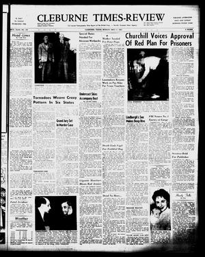 Cleburne Times-Review (Cleburne, Tex.), Vol. 48, No. 154, Ed. 1 Monday, May 11, 1953
