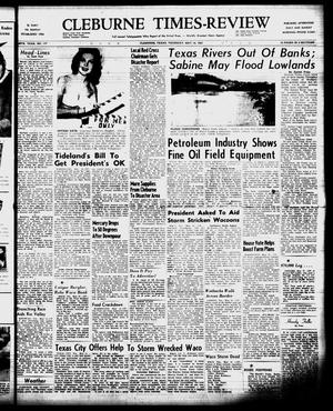 Cleburne Times-Review (Cleburne, Tex.), Vol. 48, No. 157, Ed. 1 Thursday, May 14, 1953