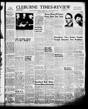 Cleburne Times-Review (Cleburne, Tex.), Vol. 48, No. 160, Ed. 1 Monday, May 18, 1953