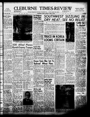Cleburne Times-Review (Cleburne, Tex.), Vol. 48, No. 184, Ed. 1 Monday, June 15, 1953