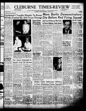 Cleburne Times-Review (Cleburne, Tex.), Vol. 48, No. 192, Ed. 1 Wednesday, June 24, 1953