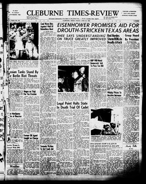 Cleburne Times-Review (Cleburne, Tex.), Vol. 48, No. 194, Ed. 1 Friday, June 26, 1953