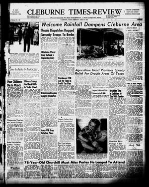 Cleburne Times-Review (Cleburne, Tex.), Vol. 48, No. 196, Ed. 1 Monday, June 29, 1953