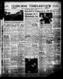 Primary view of Cleburne Times-Review (Cleburne, Tex.), Vol. 48, No. 197, Ed. 1 Tuesday, June 30, 1953