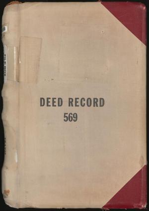 Travis County Deed Records: Deed Record 569