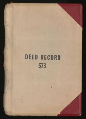 Travis County Deed Records: Deed Record 573