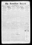 Thumbnail image of item number 1 in: 'The Hamilton Record and Rustler (Hamilton, Tex.), Vol. 16, No. 26, Ed. 1 Thursday, September 3, 1914'.