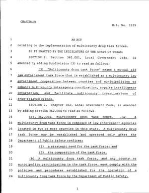 79th Texas Legislature, Regular Session, House Bill 1239, Chapter 556