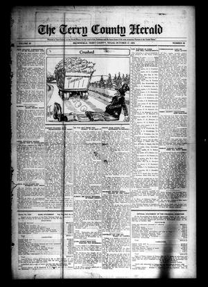 The Terry County Herald (Brownfield, Tex.), Vol. 20, No. 10, Ed. 1 Friday, October 17, 1924