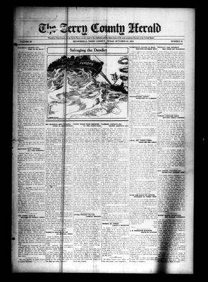 Primary view of object titled 'The Terry County Herald (Brownfield, Tex.), Vol. 20, No. 11, Ed. 1 Friday, October 24, 1924'.