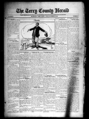 The Terry County Herald (Brownfield, Tex.), Vol. 20, No. 16, Ed. 1 Friday, November 28, 1924