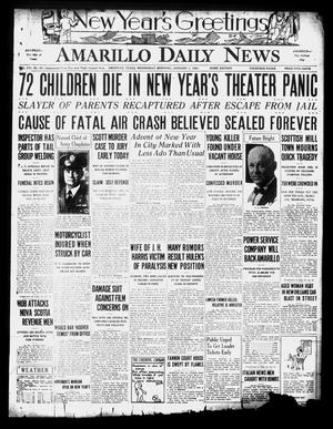 Amarillo Daily News (Amarillo, Tex.), Vol. 21, No. 16, Ed. 1 Wednesday, January 1, 1930