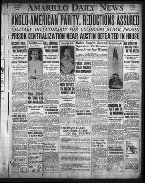 Amarillo Daily News (Amarillo, Tex.), Vol. 21, No. 54, Ed. 1 Friday, February 7, 1930
