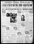 Primary view of Amarillo Sunday News-Globe (Amarillo, Tex.), Vol. 21, No. 70, Ed. 1 Sunday, February 23, 1930
