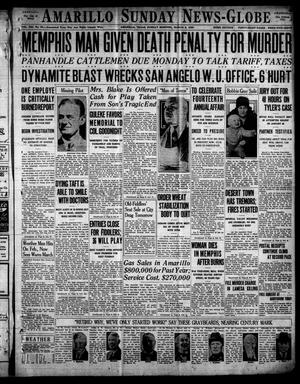 Amarillo Sunday News-Globe (Amarillo, Tex.), Vol. 21, No. 78, Ed. 1 Sunday, March 2, 1930