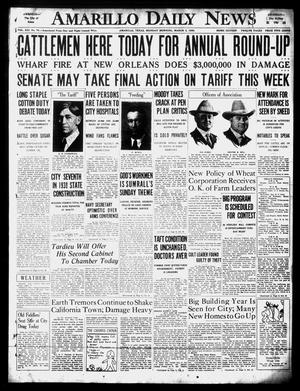 Amarillo Daily News (Amarillo, Tex.), Vol. 21, No. 79, Ed. 1 Monday, March 3, 1930