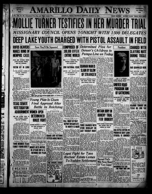 Amarillo Daily News (Amarillo, Tex.), Vol. 21, No. 89, Ed. 1 Thursday, March 13, 1930