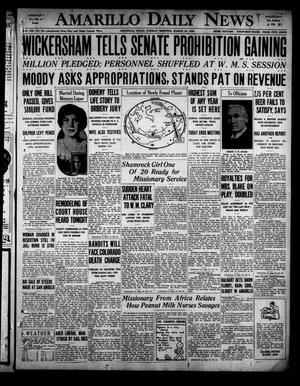 Amarillo Daily News (Amarillo, Tex.), Vol. 21, No. 94, Ed. 1 Tuesday, March 18, 1930