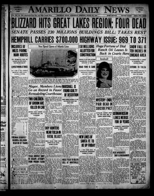 Amarillo Daily News (Amarillo, Tex.), Vol. 21, No. 102, Ed. 1 Wednesday, March 26, 1930