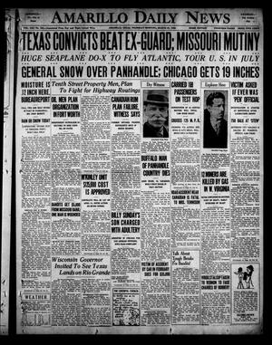Amarillo Daily News (Amarillo, Tex.), Vol. 21, No. 103, Ed. 1 Thursday, March 27, 1930