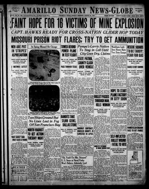 Primary view of Amarillo Sunday News-Globe (Amarillo, Tex.), Vol. 21, No. 106, Ed. 1 Sunday, March 30, 1930