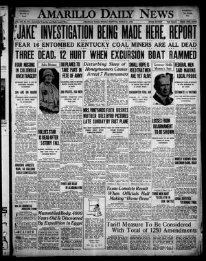 Amarillo Daily News (Amarillo, Tex.), Vol. 21, No. 107, Ed. 1 Monday, March 31, 1930