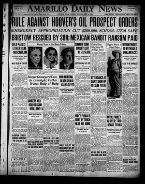 Amarillo Daily News (Amarillo, Tex.), Vol. 21, No. 117, Ed. 1 Thursday, April 10, 1930