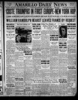 Amarillo Daily News (Amarillo, Tex.), Vol. 21, No. 265, Ed. 1 Wednesday, September 3, 1930
