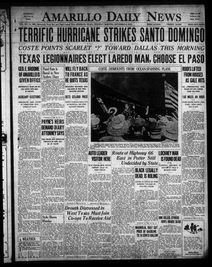 Amarillo Daily News (Amarillo, Tex.), Vol. 21, No. 266, Ed. 1 Thursday, September 4, 1930