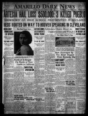 Amarillo Daily News (Amarillo, Tex.), Vol. 21, No. 295, Ed. 1 Friday, October 3, 1930