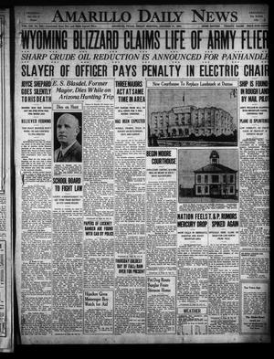 Amarillo Daily News (Amarillo, Tex.), Vol. 21, No. 309, Ed. 1 Friday, October 17, 1930