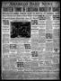 Thumbnail image of item number 1 in: 'Amarillo Daily News (Amarillo, Tex.), Vol. 21, No. 312, Ed. 1 Monday, October 20, 1930'.