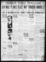 Primary view of Amarillo Sunday News-Globe (Amarillo, Tex.), Vol. 21, No. 318, Ed. 1 Sunday, October 26, 1930