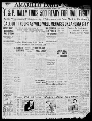 Amarillo Daily News (Amarillo, Tex.), Vol. 21, No. 324, Ed. 1 Saturday, November 1, 1930