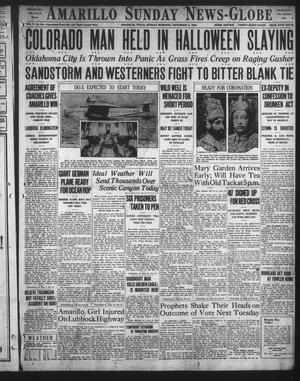 Amarillo Sunday News-Globe (Amarillo, Tex.), Vol. 5, No. 44, Ed. 1 Sunday, November 2, 1930