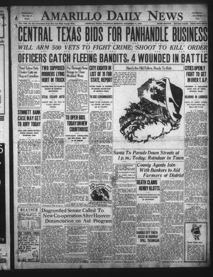 Amarillo Daily News (Amarillo, Tex.), Vol. 22, No. 33, Ed. 1 Thursday, December 11, 1930