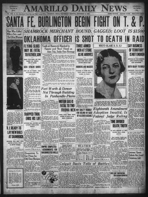 Amarillo Daily News (Amarillo, Tex.), Vol. 22, No. 38, Ed. 1 Wednesday, December 17, 1930