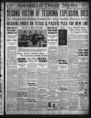 Amarillo Daily News (Amarillo, Tex.), Vol. 22, No. 40, Ed. 1 Friday, December 19, 1930