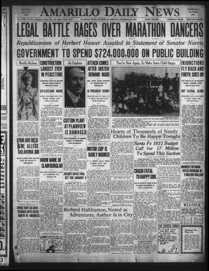 Amarillo Daily News (Amarillo, Tex.), Vol. 22, No. 44, Ed. 1 Wednesday, December 24, 1930
