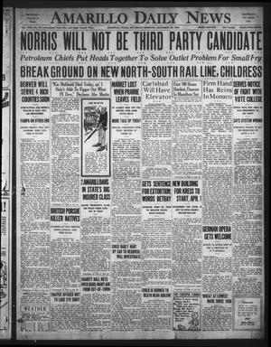 Amarillo Daily News (Amarillo, Tex.), Vol. 22, No. 47, Ed. 1 Saturday, December 27, 1930