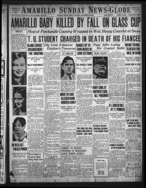 Primary view of object titled 'Amarillo Sunday News-Globe (Amarillo, Tex.), Vol. 5, No. 52, Ed. 1 Sunday, December 28, 1930'.