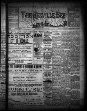 The Beeville Bee (Beeville, Tex.), Vol. 6, No. 13, Ed. 1 Friday, August 28, 1891